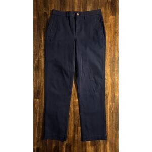 J Crew Women’s 2 28 x 28 Pants Girlfriend Chino Cotton Stretch Straight Leg